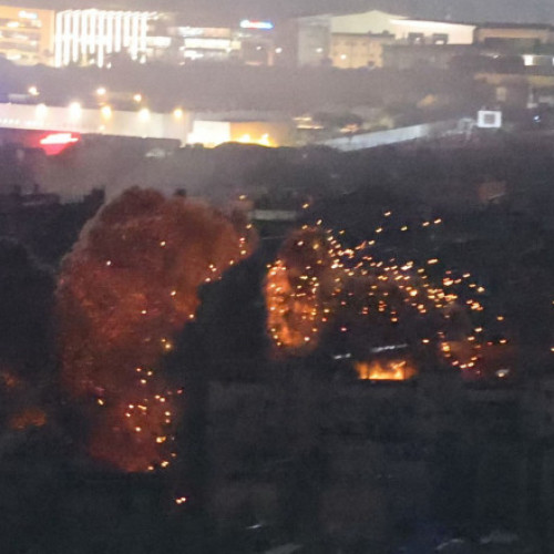 Atacuri masive ale armatei israeliene în sudul Beirutului