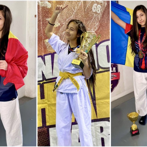 Eleva din Pitești va reprezenta România la Campionatul Mondial de Ashihara Karate