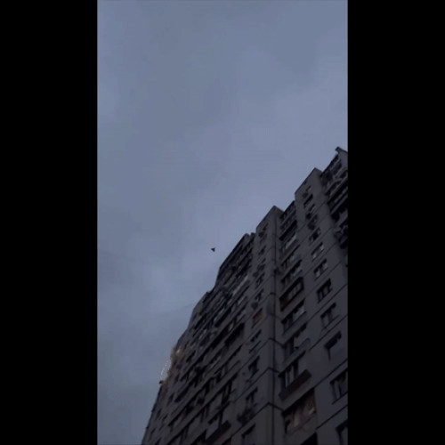 Rusia intensifică atacurile cu drone asupra Ucrainei