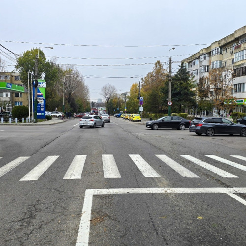 Amenajarea sensurilor giratorii din Constanța cu caracter provizoriu