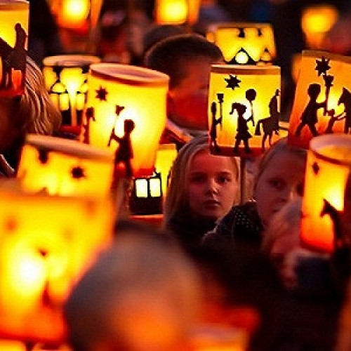 Sărbătoarea Sfântului Martin, organizată de comunitatea germană din Satu Mare