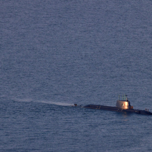 Marina israeliană a lansat oficial submarinul INS Drakon