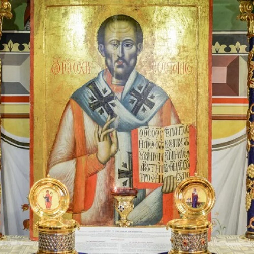 Sfințirea vieții și faptele lui Sfântul Ioan Gură de Aur