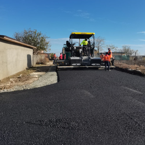 Modernizarea drumurilor din comuna Mihai Viteazu prin Programul Național de Investiții