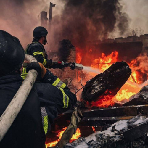 Armata rusă a lansat un atac masiv asupra Kievului