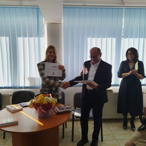 Sărbătoare la 100 de ani de existență a Bibliotecii Orășenești "Aurel Iordache" din Găești