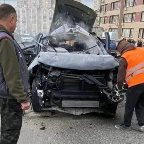 Atentat cu mașină-capcană în Crimeea: Un ofițer rus ucis