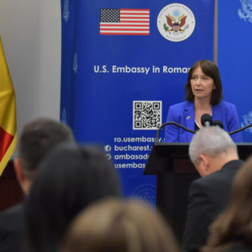 Ambasadoarea SUA subliniază importanța energiei nucleare în cadrul unui forum internațional