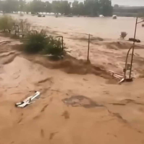 Fenomenul "picătura rece" afectează din nou Spania: Ploi torențiale și îngrijorări în rândul locuitorilor