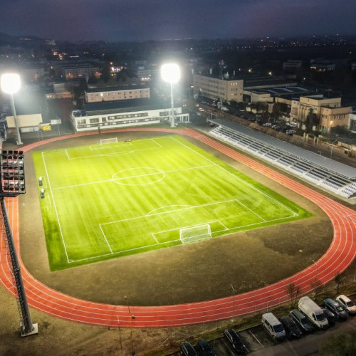 Inaugurarea Complexului Sportiv Carpați la Brașov