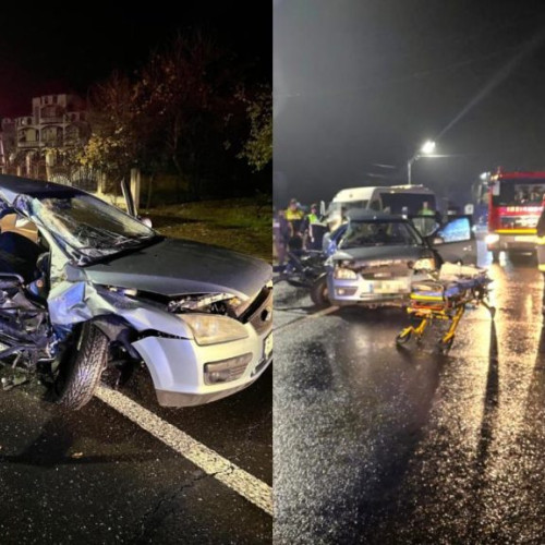 Accident rutier în județul Argeș