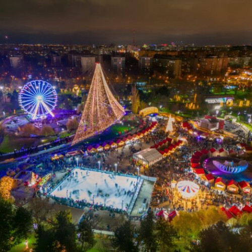 Parcul Drumul Taberei se transformă pentru West Side Christmas Market