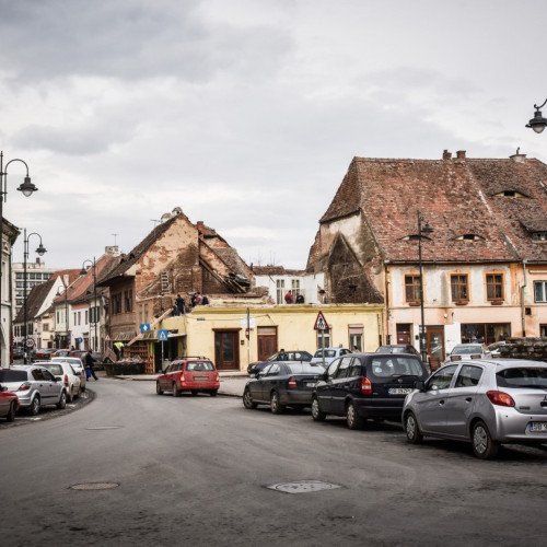 Dacia 1310 abandonată: un proces lung și complicat cu Primăria Sibiu