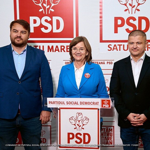 Aurelia Fedorca, candidată PSD, a prezentat programul de guvernare în domeniul sănătății la Satu Mare
