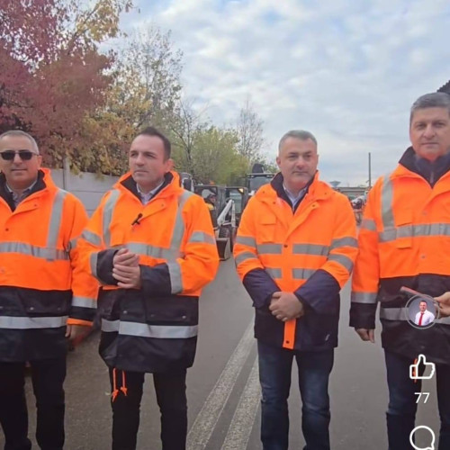 Echipa Primăriei Târgoviște verifică pregătirea pentru deszăpezire