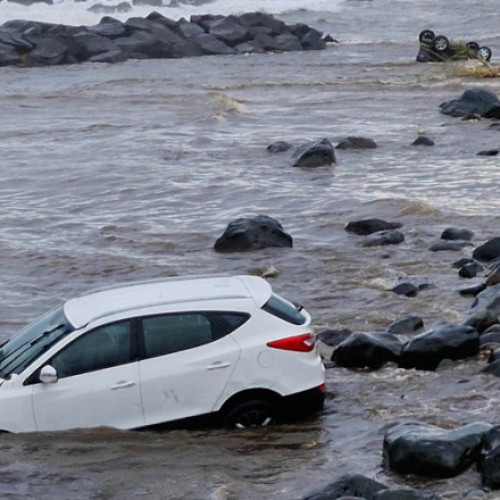 Inundații severe în Sicilia, Italia