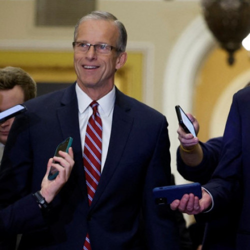 John Thune, ales lider al senatorilor republicani din SUA pentru anul viitor