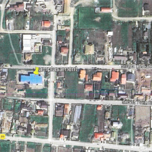 Licitație ANAF Constanța pentru o fosta fabrică de prelucrare a laptelui