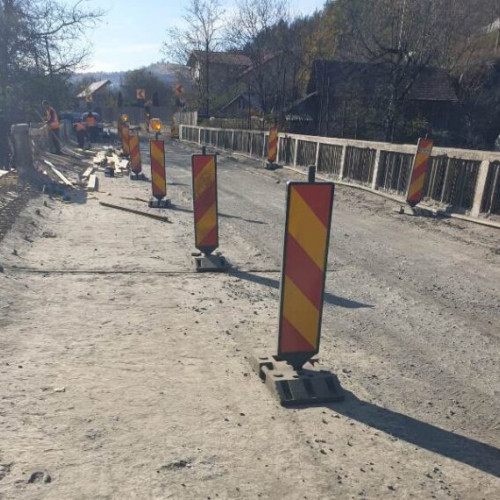 Trafic restricționat pe podul de la Valea Sării în perioada 14 noiembrie - 4 decembrie