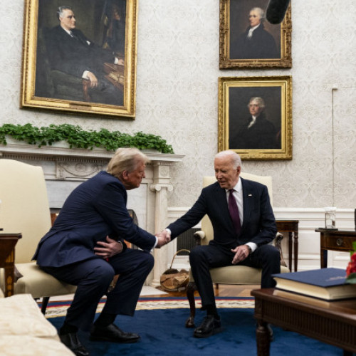 Joe Biden îl îndeamnă pe Donald Trump să susțină Ucraina