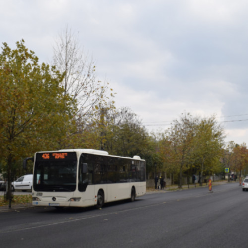 Autobuzele liniei 436 își schimbă traseul spre "Orașul Buftea"