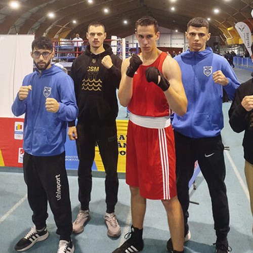 Victoriile boxerilor de la CSM Constanța în competiția de la sfârșitul săptămânii