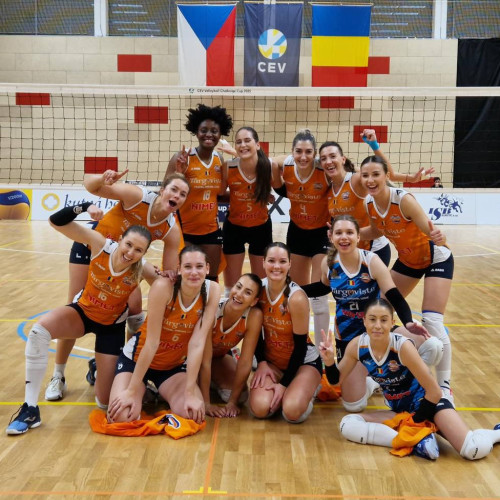 CSM Târgu Jiu avansează în Challenge Cup după o victorie convingătoare