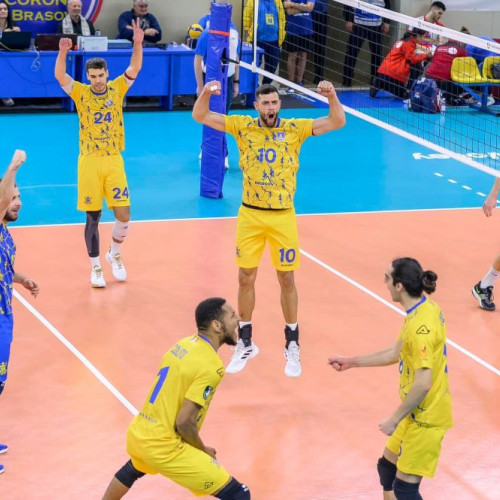 CSM Corona Brașov învinge Vojvodina Novi Sad în cupele europene