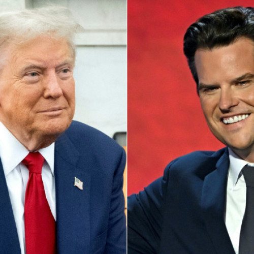 Donald Trump îl promovează pe congressmanul Matt Gaetz ca procuror general