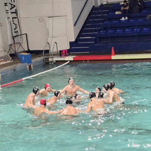 Oradea a găzduit turneul de calificare pentru Campionatul Național de polo U18 masculin