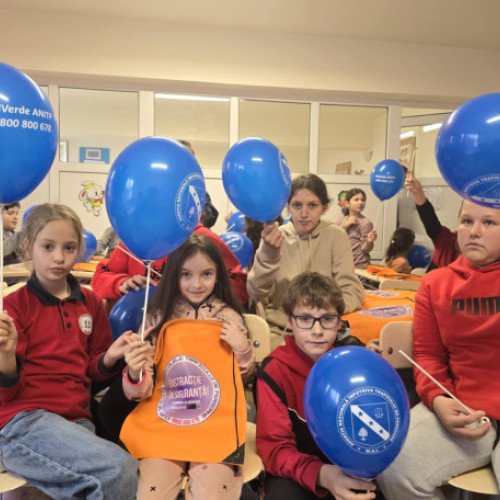 Activitate de conștientizare a prevenirii traficului de persoane la Centrul de Zi Oradea