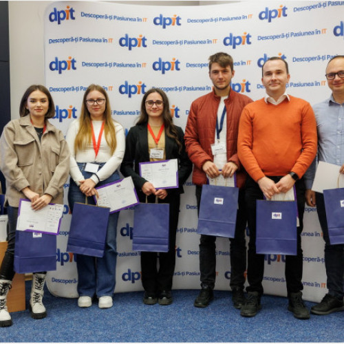 Studenți orădeni premiați pentru aplicația educațională Otto's World la Cluj