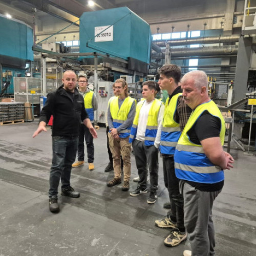 Vizita studenților la o companie multinațională din Oradea