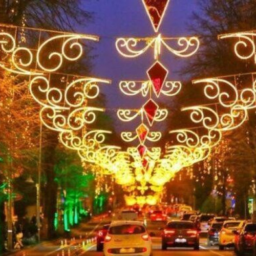 Primăria Constanța a semnat contracte pentru iluminatul festiv de iarnă