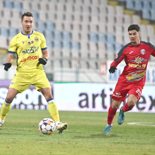 Performanța lui Mateiu în meciul Petrolul - Gloria Buzău