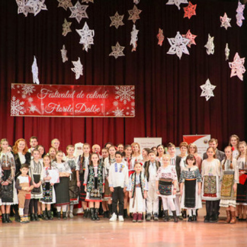 Festivalul de colinde "Florile Dalbe" revine la Liceul Teoretic "O.C. Taslauanu"