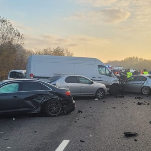 Accident grav pe Autostrada A3, la kilometrul 56