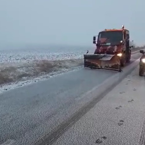 Pregătiri pentru iarnă: Drumuri Județene Constanța SA dispune de suficiente resurse