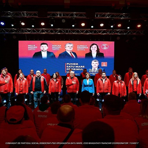 Echipa PSD Satu Mare continuă întâlnirile cu cetățenii din zona Codrului