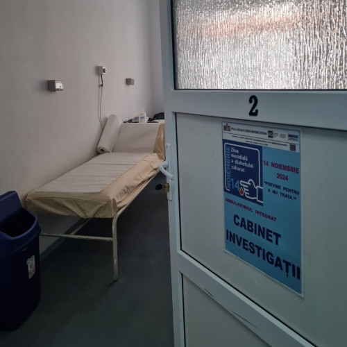 Zeci de botoșăneni și-au testat gratuit glicemia la Spitalul Județean "Mavromati"