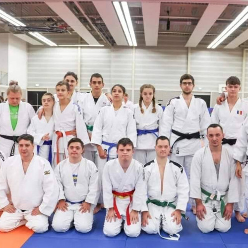 Echipa națională de judo adaptat va participa la competiții importante în Olanda