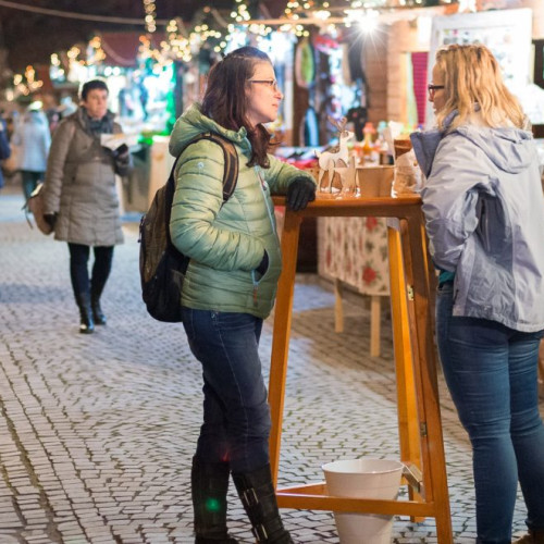 Târgul de Crăciun din Sfântu Gheorghe se deschide pe 14 decembrie
