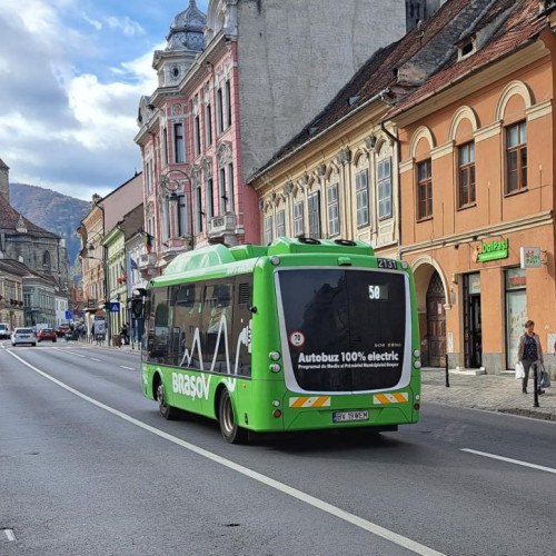 Suspendarea circulației mijloacelor de transport public în Brașov