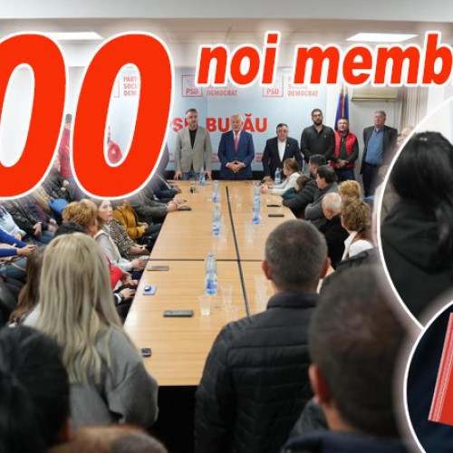 Aglomeratie mare la sediul PSD Buzau
