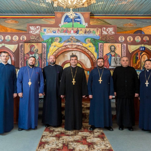 Hramul capelei Penitenciarului din Găești, sărbătorit cu solemitate