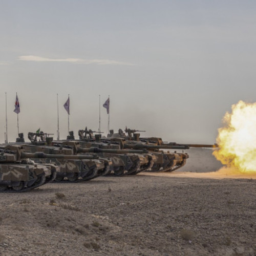 Coreea de Sud oferă României livrarea rapidă a tancurilor K2