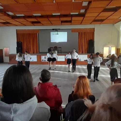 Momentul cultural dedicat Zilei Dobrogei la liceul local