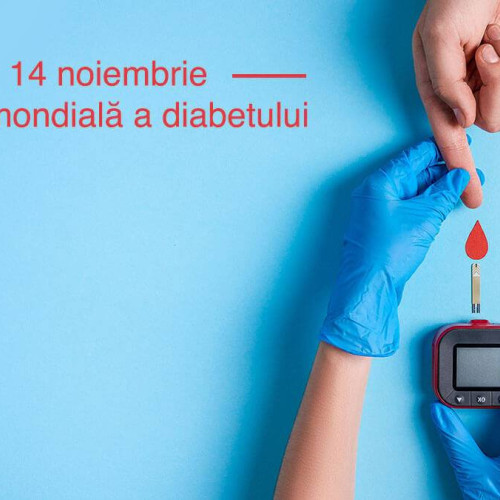 Direcția de Sănătate Publică Dâmbovița celebrează Ziua Mondială a Diabetului