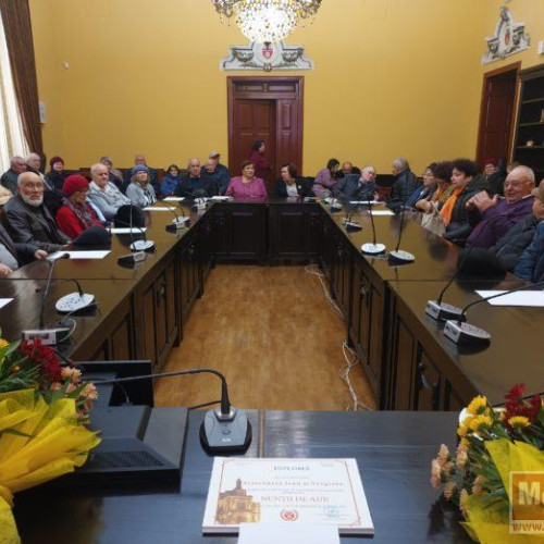 Primarul din Botoșani premiază cuplurile care au atins 50 și 60 de ani de căsnicie