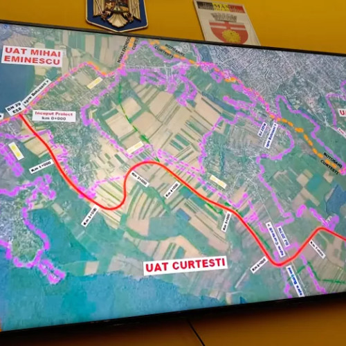 A început construcția șoselei ocolitoare a municipiului Botoșani
